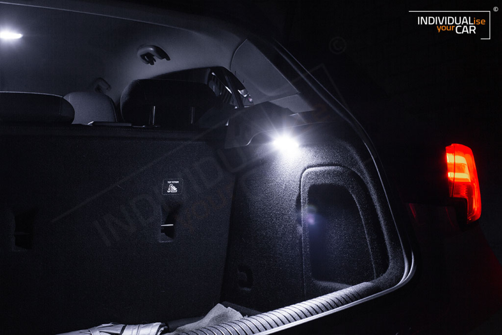 Opel Astra K five-door LED-Kit - Pure-White